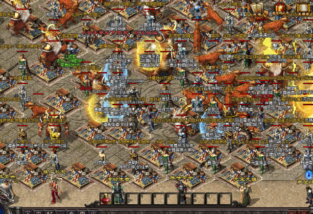 原汁原味的传奇带你重回玛法大陆集结兄弟们血战沙城 原汁原味的传奇带你重回玛法大陆集结兄弟们血战沙城