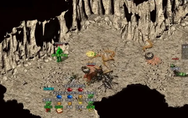 游戏形式和传奇的玩法却截然不同这也招引了相当一部分玩家