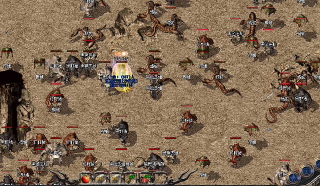 地图怪物游戏以晋级爆装攻沙三大中心玩法为柱石 地图怪物游戏以晋级爆装攻沙三大中心玩法为柱石